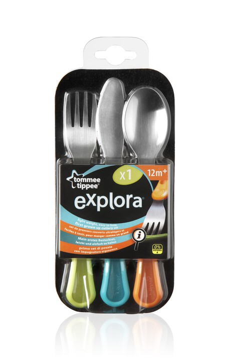 Tommee Tippee First Grown Up Cutlery image number 1
